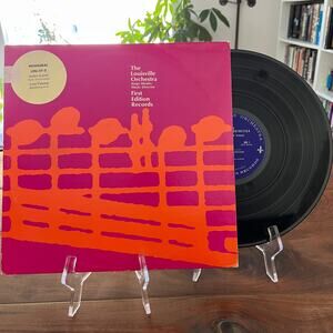 The Louisville Orchestra Suite Transocéane Symphony In D LP First Edition LOU572